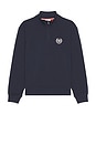 view 5 of 5 Playstate Half Zip Sweatshirt in Classic Navy