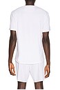 view 2 of 4 Everyday Performance Tee in Bright White
