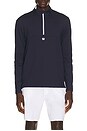 view 1 of 4 Elevate Performance Half-zip in Classic Navy