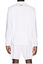 view 2 of 4 Elevate Performance Half-zip in Bright White