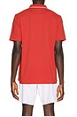 view 2 of 4 Challengers Technical Polo in Varsity Red