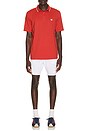 view 4 of 4 Challengers Technical Polo in Varsity Red
