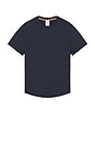 view 4 of 5 Everyday Performance Tee in Classic Navy