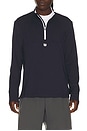 view 1 of 5 Elevate Performance Half-Zip in Classic Navy