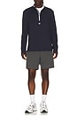 view 3 of 5 Elevate Performance Half-Zip in Classic Navy