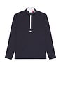 view 4 of 5 Elevate Performance Half-Zip in Classic Navy