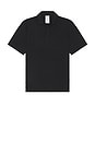 view 4 of 4 League Polo in Black