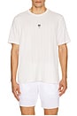 view 1 of 5 M Game Point Seamless Tee in Bright White