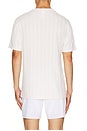view 2 of 5 M Game Point Seamless Tee in Bright White