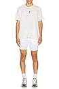view 4 of 5 M Game Point Seamless Tee in Bright White