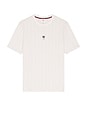 view 5 of 5 M Game Point Seamless Tee in Bright White