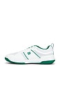 view 5 of 6 Pickle Pro Pickleball Shoe in Bosphorus, White & Black
