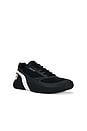 view 2 of 6 Rush Pro 5 Tennis Shoe in Black, White, & St