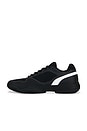 view 5 of 6 Rush Pro 5 Tennis Shoe in Black, White, & St