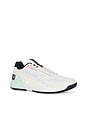 view 2 of 6 ZAPATILLA DE TENIS RUSH in White, Bay, & Fier