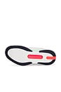 view 6 of 6 ZAPATILLA DE TENIS RUSH in White, Bay, & Fier