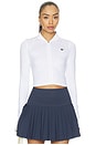 view 1 of 4 All Day Full Zip Jacket in Bright White