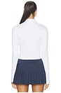 view 4 of 4 All Day Full Zip Jacket in Bright White