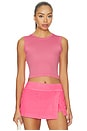 view 1 of 4 Pro Seamless Tank Top in Chateau Rose