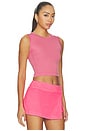 view 2 of 4 Pro Seamless Tank Top in Chateau Rose