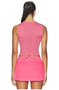view 4 of 4 Pro Seamless Tank Top in Chateau Rose