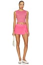 view 5 of 4 Pro Seamless Tank Top in Chateau Rose