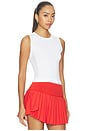 view 2 of 5 Seamless Tank Top in Bright White