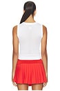 view 4 of 5 Seamless Tank Top in Bright White