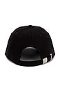 view 2 of 2 Be Cool 6 Panel Hat in Black