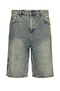 view 1 of 6 Messenger Dozer Jean Short in Corrosive