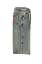 view 3 of 6 Messenger Dozer Jean Short in Corrosive