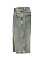 view 4 of 6 Messenger Dozer Jean Short in Corrosive