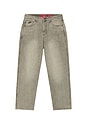 view 5 of 6 Big Lounger Jean in Dirty Grey