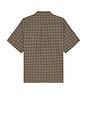 view 2 of 4 Lavish Short Sleeve Shirt in Brown
