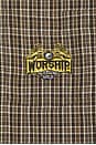 view 3 of 4 Lavish Short Sleeve Shirt in Brown