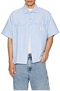 view 4 of 4 SERVICE WORK 셔츠 in Blue