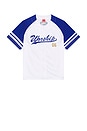 view 1 of 5 Major League Shirt in White