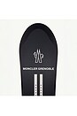 view 2 of 5 X Moncler Grenoble Snowboard in Blue, Red, & White