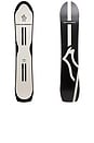 view 1 of 6 X Moncler Grenoble Snowboard in White & Black