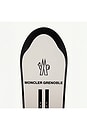 view 2 of 6 X Moncler Grenoble Snowboard in White & Black