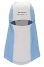 view 1 of 4 Graphene Balaclava in Placid Blue & Warm White