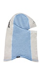 view 3 of 4 Graphene Balaclava in Placid Blue & Warm White