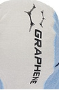 view 4 of 4 Graphene Balaclava in Placid Blue & Warm White