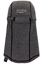 view 1 of 4 Graphene Balaclava in Heathered Black