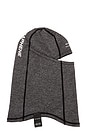view 3 of 4 Graphene Balaclava in Heathered Black