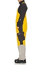 view 3 of 6 2L Insulated Cargo Bib Pant in Golden Yellow, Rock Ridge, & Phantom