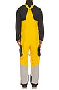 view 4 of 6 2L Insulated Cargo Bib Pant in Golden Yellow, Rock Ridge, & Phantom