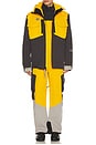 view 5 of 6 2L Insulated Cargo Bib Pant in Golden Yellow, Rock Ridge, & Phantom