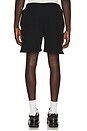 view 2 of 5 Fleece Shorts in Black