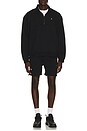view 3 of 5 Fleece Shorts in Black
